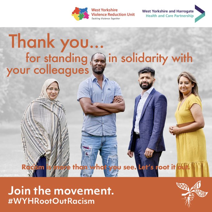Leaders and communities unite at launch of anti-racism movement