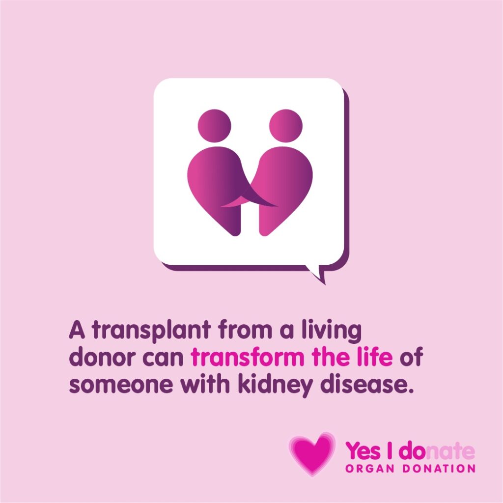 Increased support for living donation vital as pandemic eases