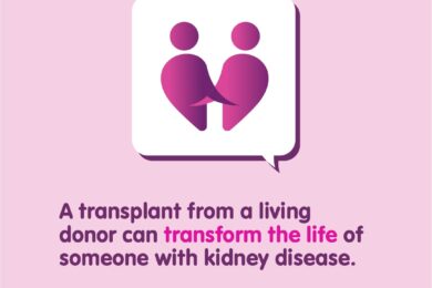 Increased support for living donation vital as pandemic eases
