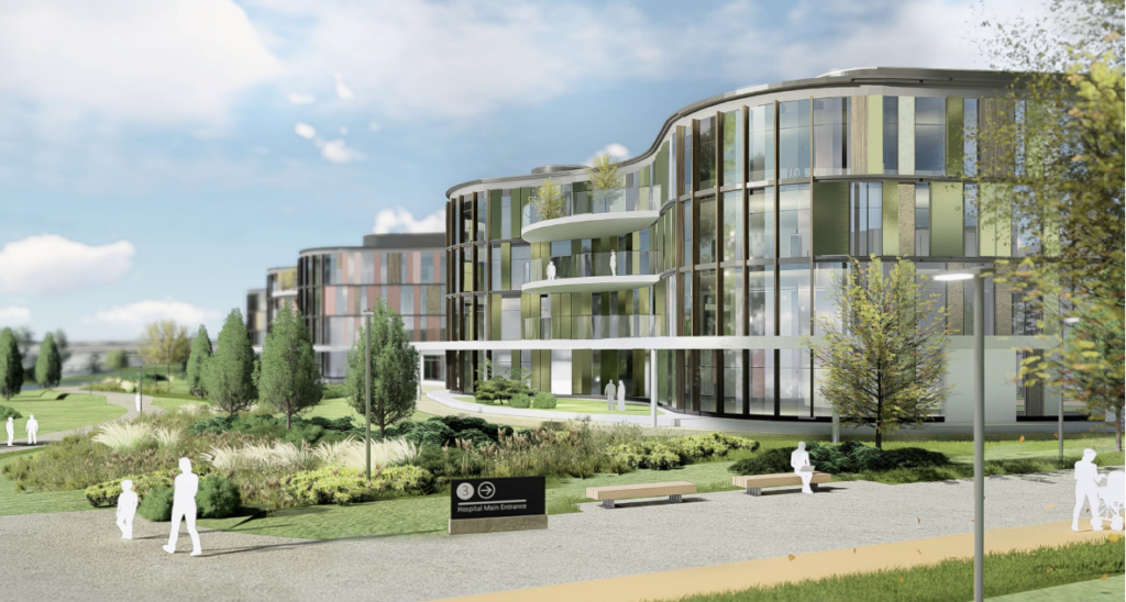 Ambitious plans could see three new hospitals for our district