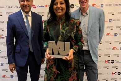 Bradford District Partnership Scoops National Award
