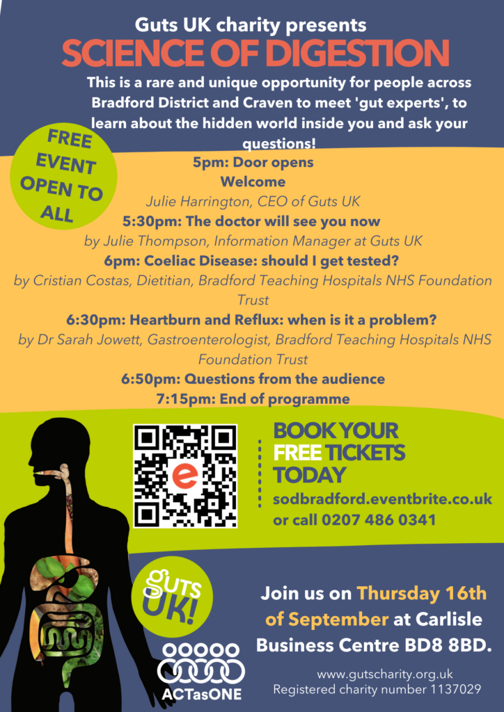 Hidden world inside all of us to be explored at Science of Digestion event