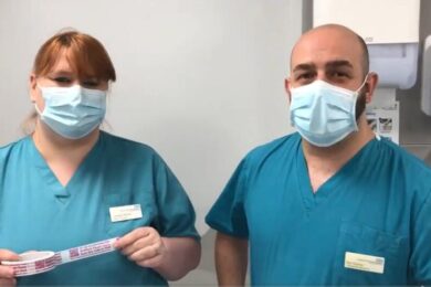 Hospital plaster team’s cracking idea wins national award