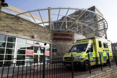 Hospital Emergency Department is busy so think carefully before you go