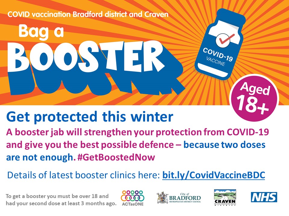 Grab your COVID-19 booster before New Year