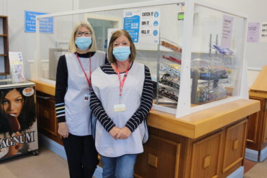 Volunteers return to Bradford Teaching Hospitals