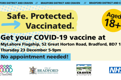 MyLahore flagship restaurant partners with NHS to deliver the COVID-19 vaccine to its customers and staff