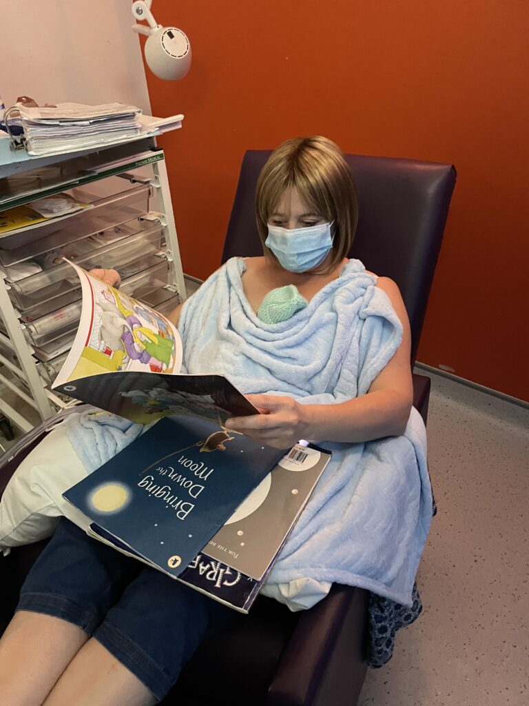 Bradford Neonatal Unit’s Story Time for Babies