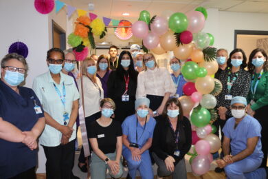 New Maternity theatres receive a great reception from mums and staff alike