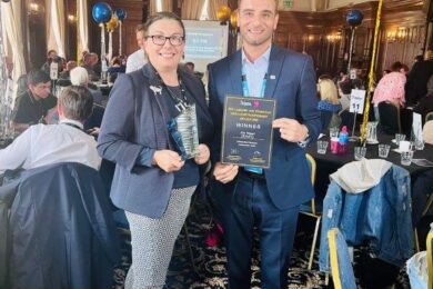 Bradford Teaching Hospital’s Project Search team scoops top award