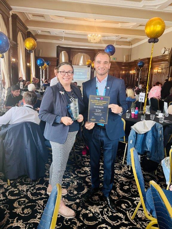 Bradford Teaching Hospital’s Project Search team scoops top award