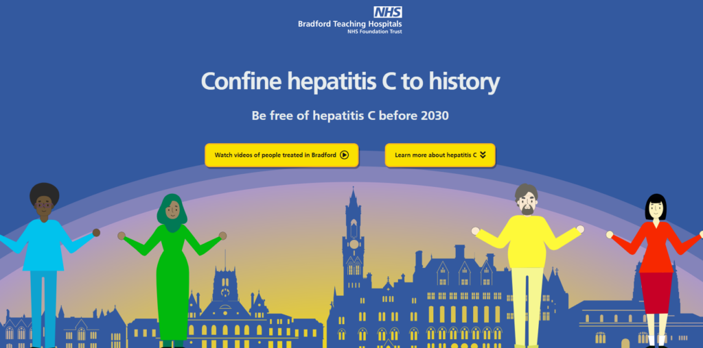 HepC Website Screenshot