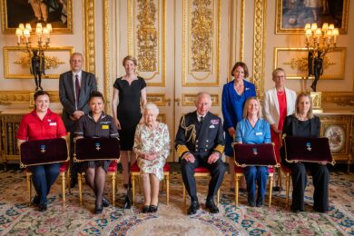 George Cross awarded to the NHS