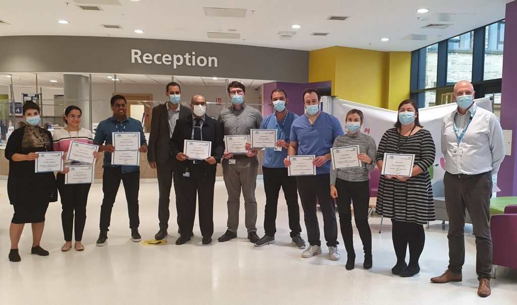 BTHFT sends off its trainees in style!