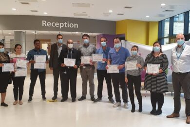 BTHFT sends off its trainees in style!