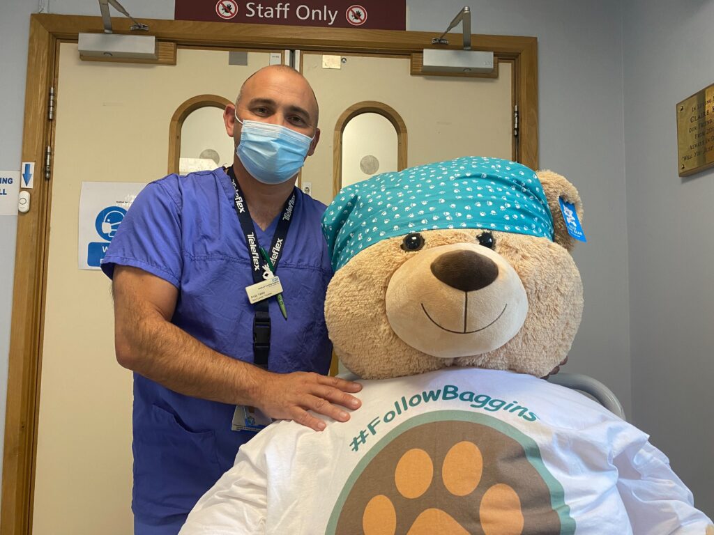 Bradford welcomes Baggins the Bear