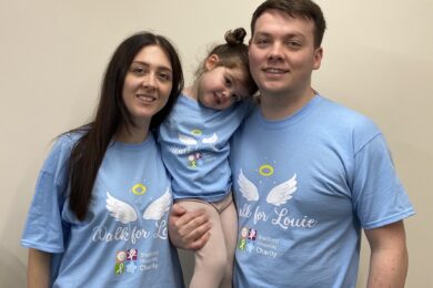 Walk to raise money in memory of baby Louie