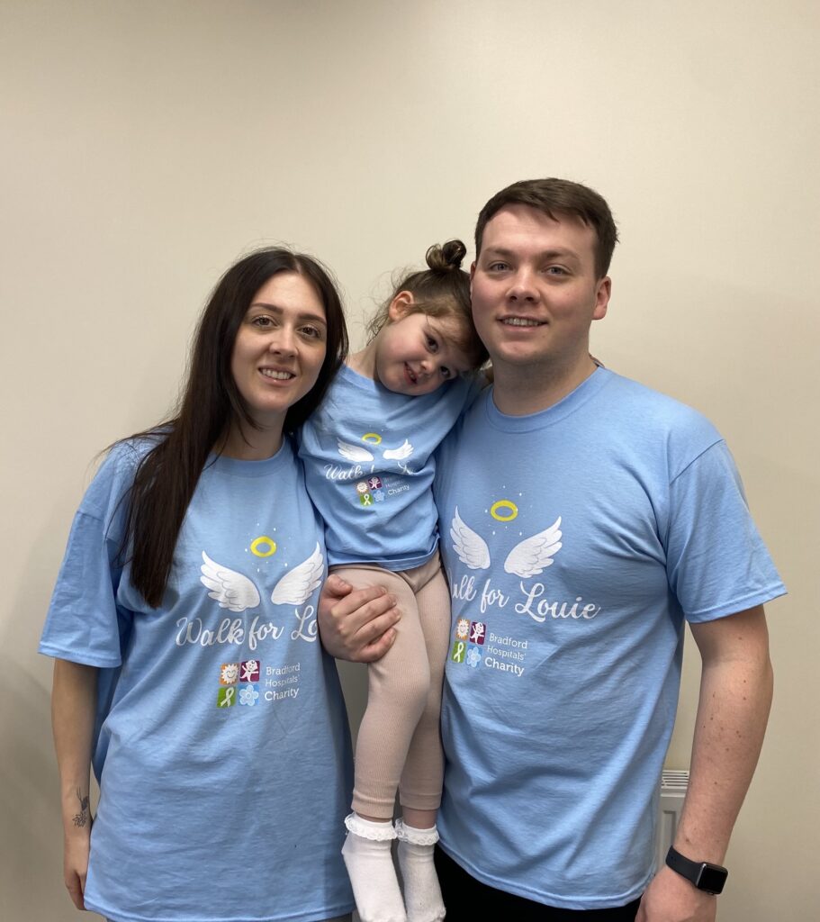 Walk to raise money in memory of baby Louie
