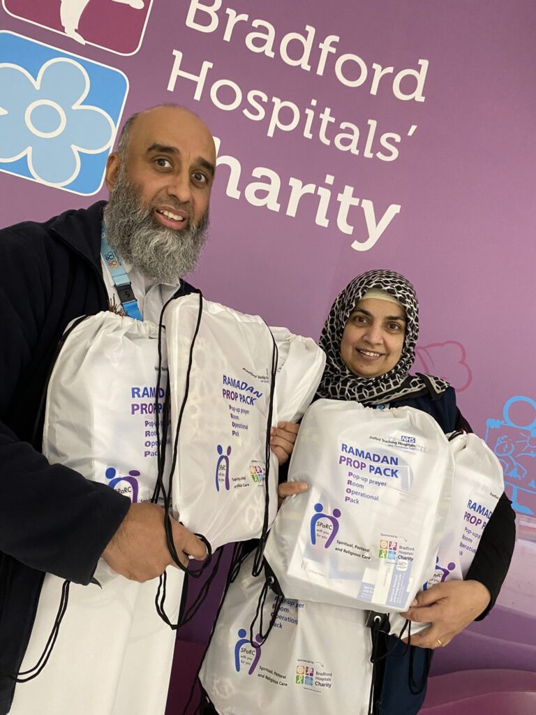 Bradford Hospitals’ support for colleagues during the holy month of Ramadan