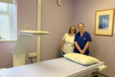 New £100,000 scanner installed at St. Luke’s Hospital