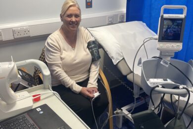 Bradford patient is first European participant recruited to landmark asthma study
