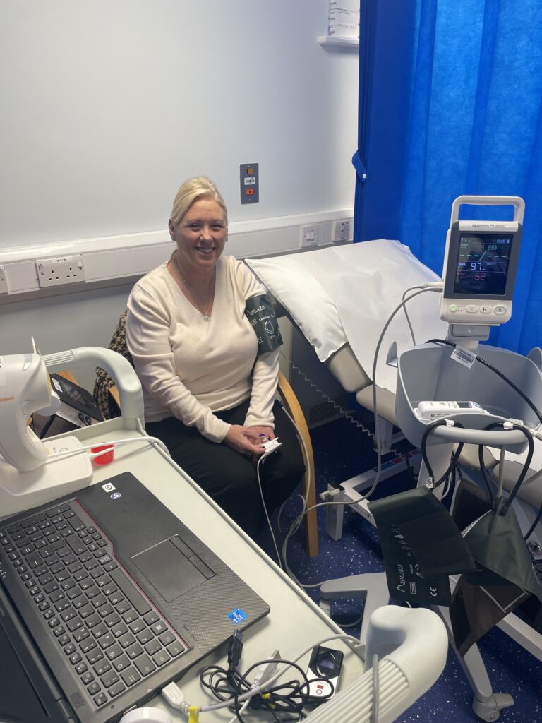 Bradford patient is first European participant recruited to landmark asthma study