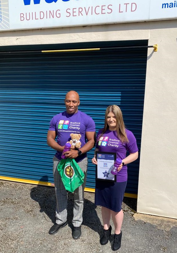 Watsons Building Services create a strong foundation for NHS support