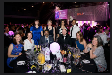 Healthier Together children’s website team ‘highly commended’ at national awards ceremony