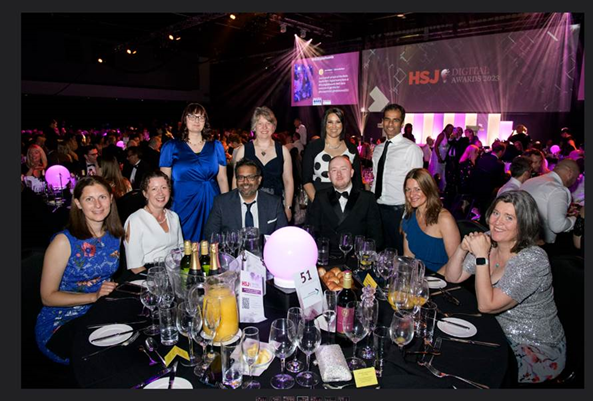 Healthier Together children’s website team ‘highly commended’ at national awards ceremony