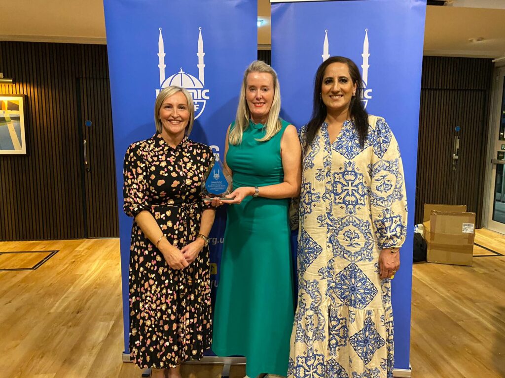Heartfelt honours: Bradford Hospitals’ Charity receives prestigious humanity award