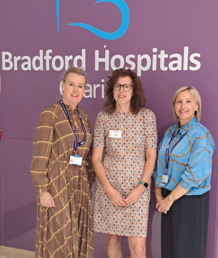 Bradford Hospitals Charity announces exciting new re-branding