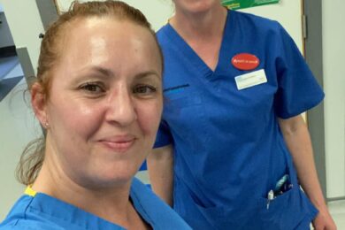 Claire and Lucy’s Great North Run for Axl