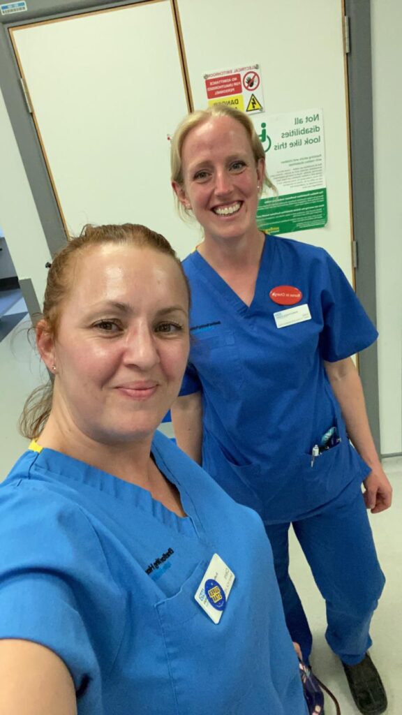 Claire and Lucy’s Great North Run for Axl