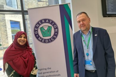 Support to grow the NHS and care workforce of the future