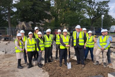 Bradford St Luke’s Groundbreaking Ceremony