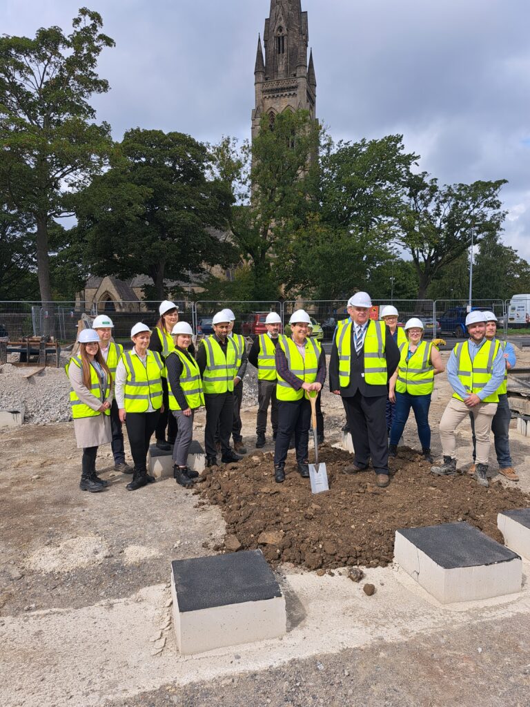 Bradford St Luke’s Groundbreaking Ceremony