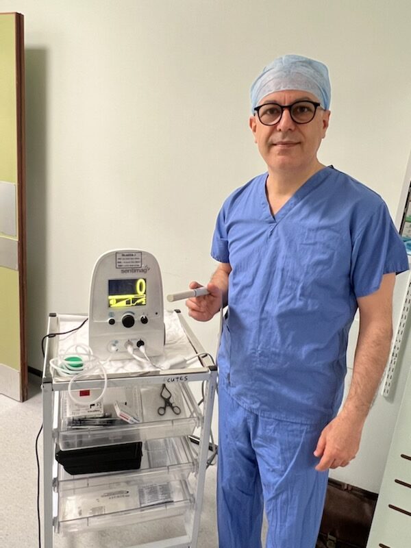 Bradford breast cancer patients benefit from innovative technology