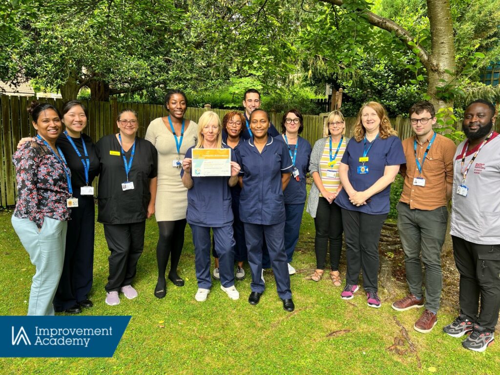 Celebrating 10 years of HUSH with the Yorkshire and Humber Improvement Academy – over 12,000 patient falls prevented through safety huddles