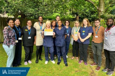 Celebrating 10 years of HUSH with the Yorkshire and Humber Improvement Academy – over 12,000 patient falls prevented through safety huddles