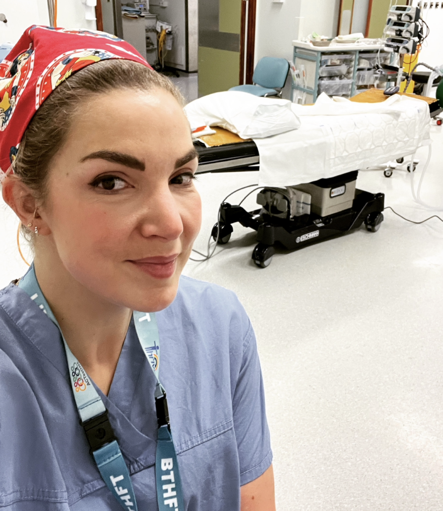 Stephanie’s paying it forward as a role model for female plastic surgeons