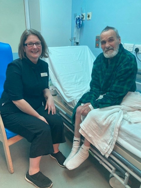 New REACT service helps patients in the last year of life receive treatment and care at home