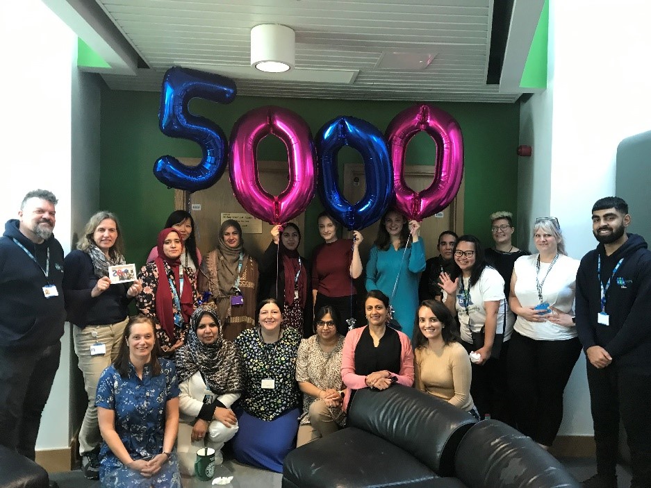 Born in Bradford’s Better Start: 5,000 babies and counting!