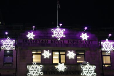 Christmas visiting hours at Bradford Teaching Hospitals