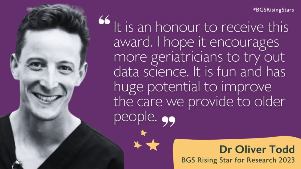 Bradford researcher is joint winner of national award for improving healthcare for older people
