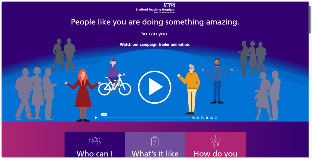 Bradford Teaching Hospitals launches new live kidney donor website