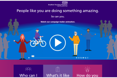 Bradford Teaching Hospitals launches new live kidney donor website