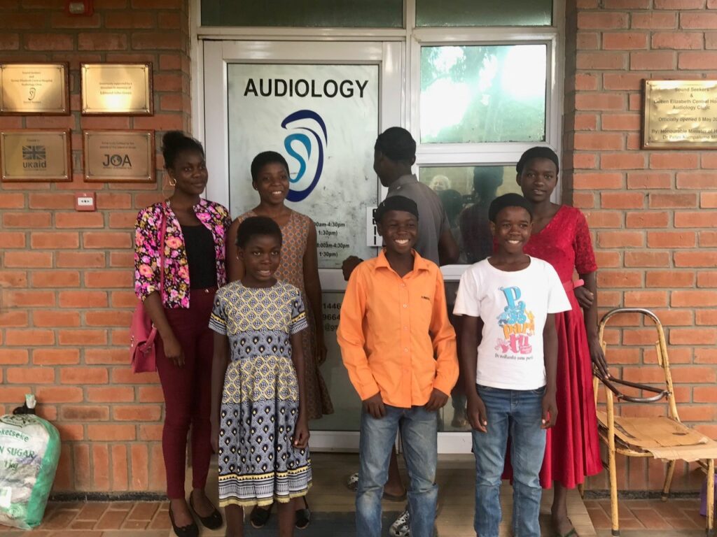 Bradford marks World Hearing Day by highlighting vital work in Malawi
