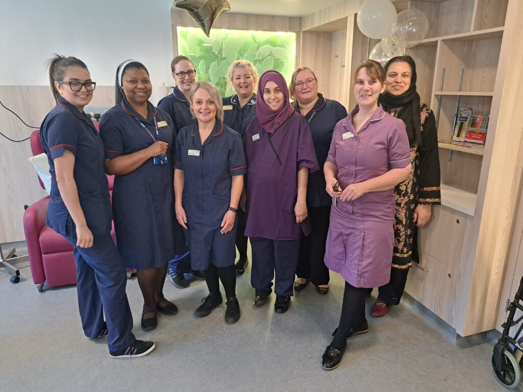 New transfusion service for local patients opens at Eccleshill NHS centre