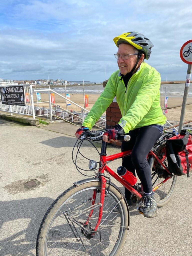 David set to get on his bike to boost hospital charity