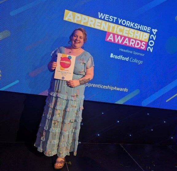 Trainee nursing associate is highly commended in West Yorkshire awards